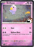 Drifloon 089/198 Holo Common Prize Pack Series Cards Pokemon Lightly Played