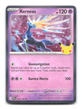 Xerneas 076/128 30C Pokemon Holo NM