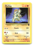 Machop 59/82 TR Pokemon Unlimited HP