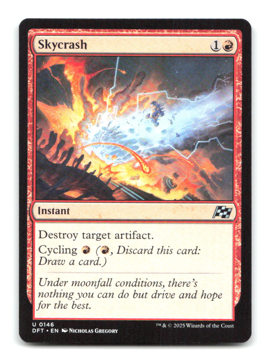Skycrash 146 UC Aetherdrift Magic: The Gathering NM