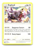 Exploud 119/168 Rare Celestial Storm Pokemon Lightly Played