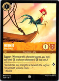 Heihei - Boat Snack 7/204 Common The First Chapter Lorcana Near Mint