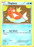 Magikarp 22/83 Common Generations Pokemon Moderately Played