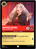 Mother Gothel - Withered and Wicked 116/204 Rise of the Floodborn Lorcana NM