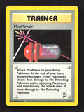PlusPower 113/130 Uncommon Base Set 2 Pokemon Moderately Played