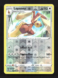 Lopunny 145/195 Uncommon Silver Tempest Pokemon Reverse Holo Lightly Played