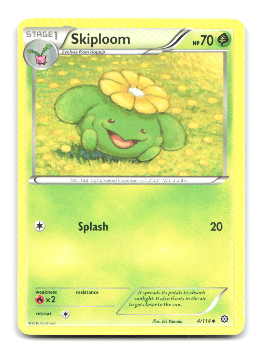Skiploom 4/114 STS Pokemon LP