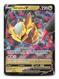 Giratina V 130/196 Holo V Rare Lost Origin Pokemon Near Mint