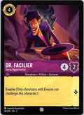 Dr. Facilier - Savvy Opportunist 38/204 Common Rise of the Floodborn Lorcana NM