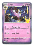 Lunala 080/128 30C Pokemon Holo NM