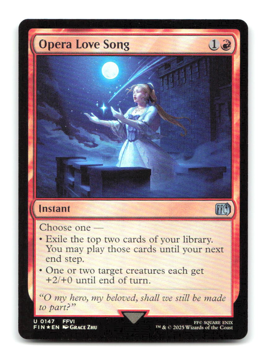 Opera Love Song 147 FIN Magic: The Gathering Foil NM