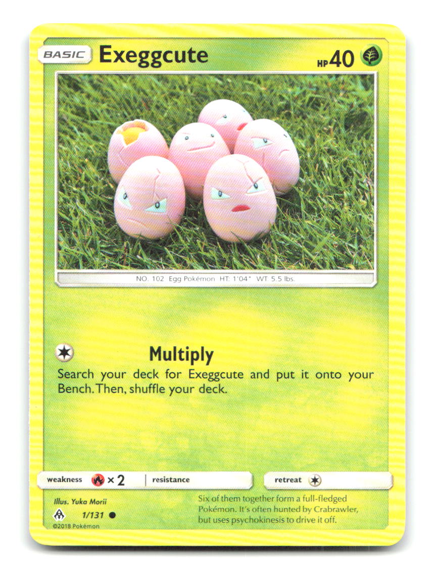 Exeggcute 1/131 FLI Pokemon LP