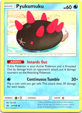 Pyukumuku 47/149 Uncommon SM Base Set Pokemon Moderately Played