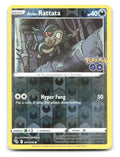Alolan Rattata 041/078 C Pokemon GO Pokemon Reverse Holo NM