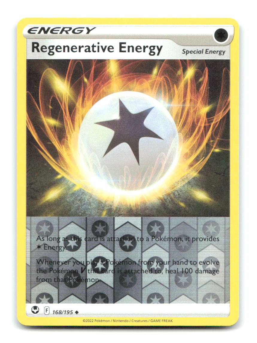 Regenerative Energy 168/195 SIT Pokemon Reverse Holo NM