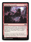 Gnawing Crescendo 131 WOE Magic: The Gathering Foil NM