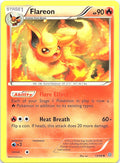Flareon 13/98 Uncommon Ancient Origins Pokemon Lightly Played