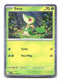 Snivy (Unova Poster Collection) 001/086 Holo Misc Cards & Products Pokemon NM