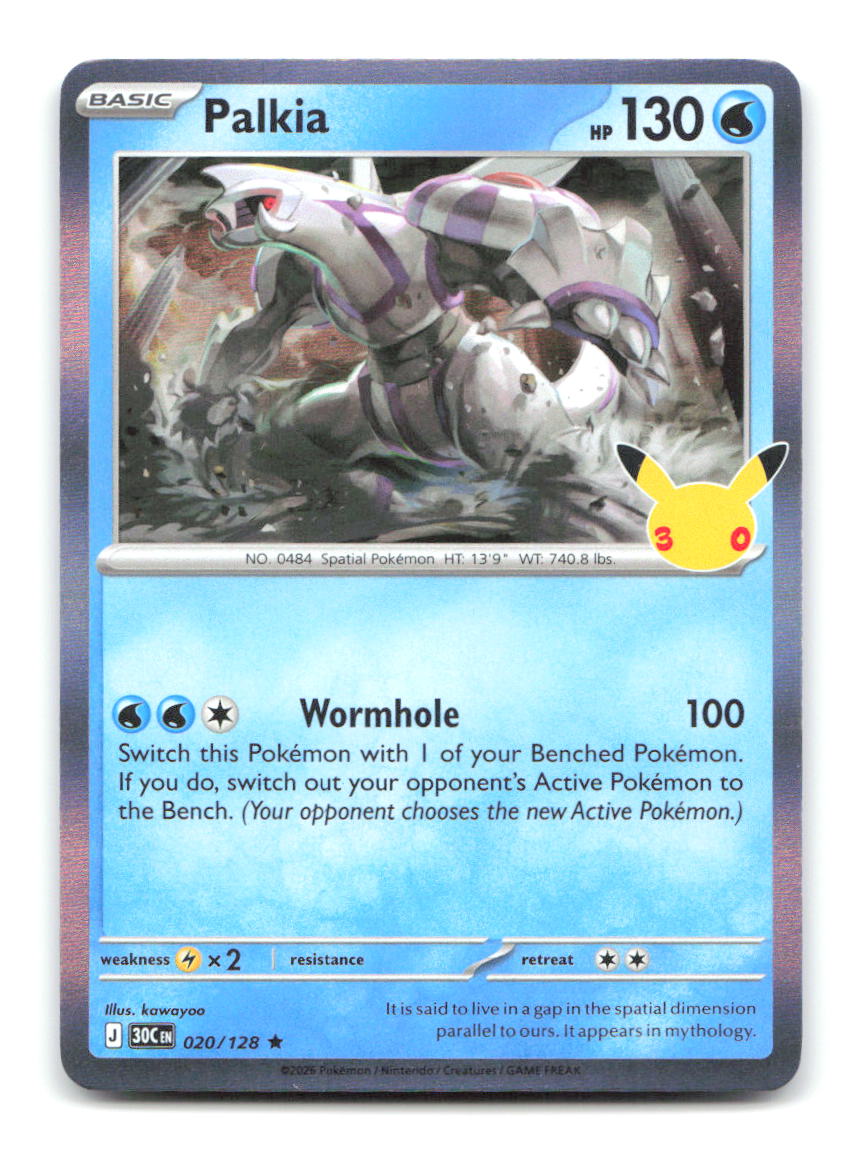 Palkia 020/128 30C Pokemon Holo NM