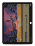 Rapunzel's Tower - Taken by the Vine 37/204 13 Lorcana Cold Foil NM