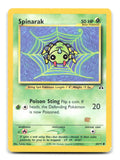 Spinarak 64/75 N2 Pokemon Unlimited MP