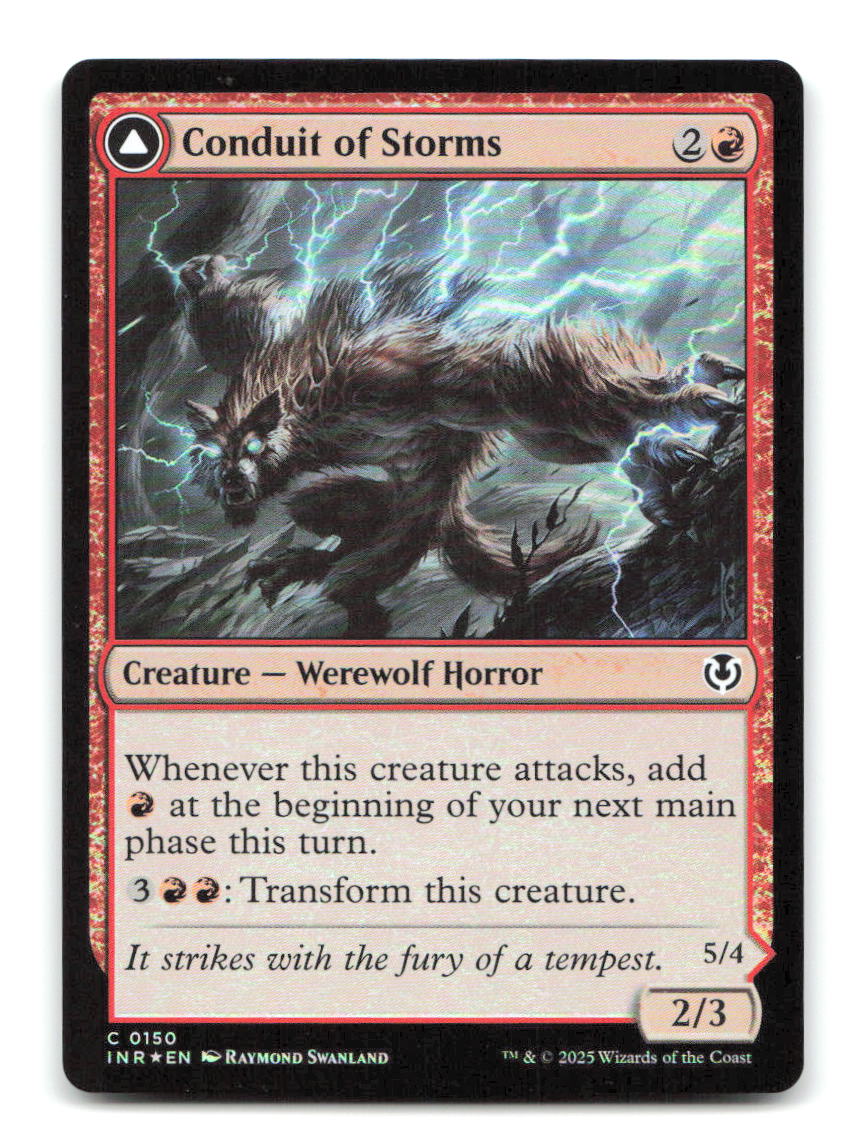 Conduit of Storms 150 INR Magic: The Gathering Foil NM