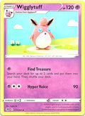 Wigglytuff 111/264 Uncommon Fusion Strike Pokemon Lightly Played