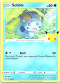 Sobble 024/025 Promo McDonald's 25th Anniversary Promos Pokemon Lightly Played