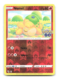 Numel 013/078 PGO Pokemon Reverse Holo NM