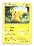 Pikachu 48/162 Common BREAKthrough Pokemon Moderately Played