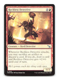 Reckless Detective 141 MKM Magic: The Gathering Foil NM