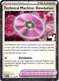 Technical Machine: Devolution 177/182 Holo Prize Pack Series Cards Pokemon LP