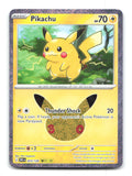 Pikachu 023/128 30C Pokemon Holo NM