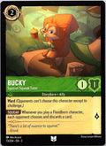 Bucky - Squirrel Squeak Tutor 73/204 Uncommon Rise of the Floodborn Lorcana NM