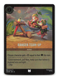Ranger Team-Up 28/204 12 Lorcana Cold Foil NM