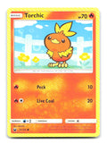 Torchic 26/168 Common Celestial Storm Pokemon Lightly Played