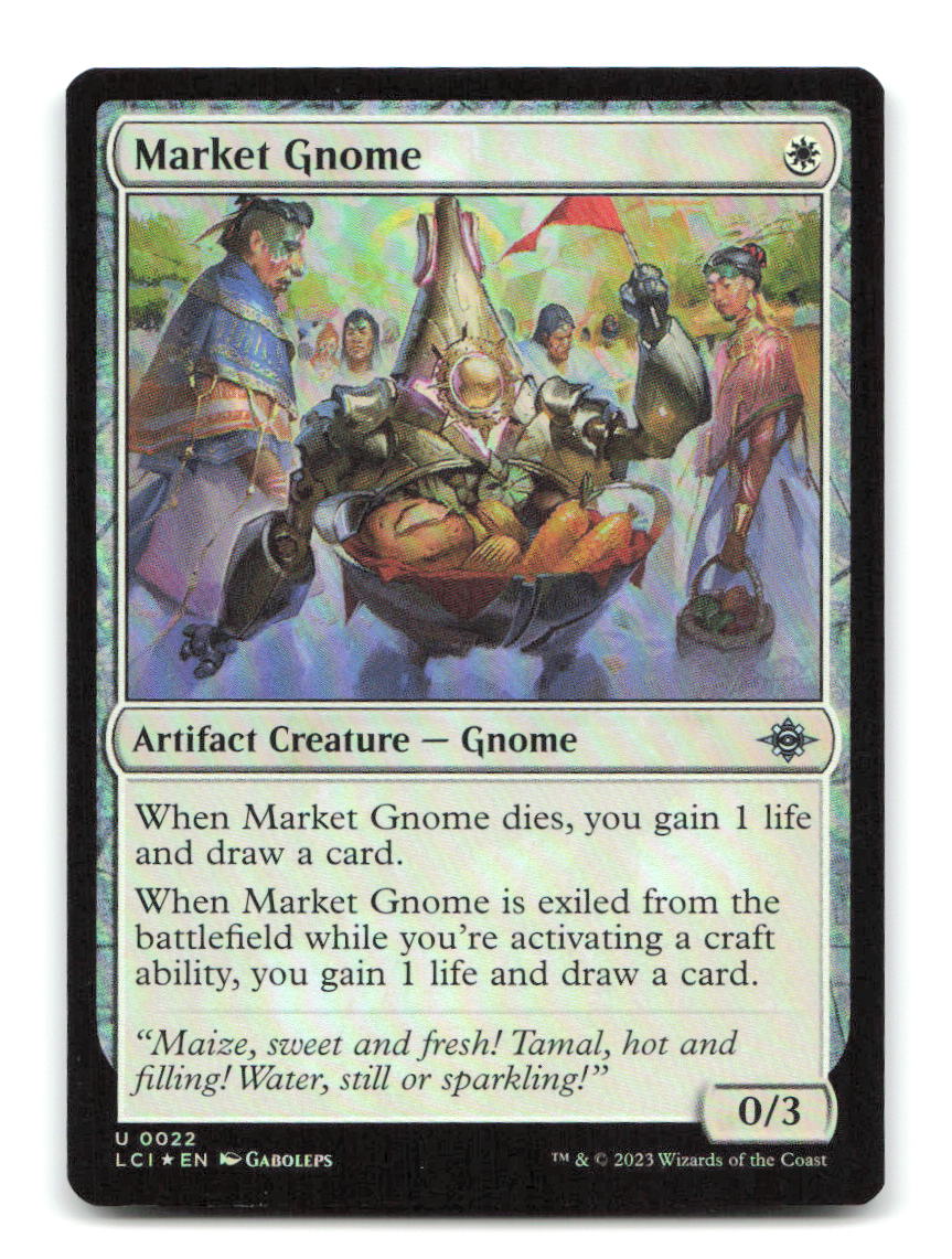 Market Gnome 22 LCI Magic: The Gathering Foil NM
