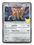 Zamazenta 107/128 30C Pokemon Holo NM