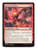 Demonic Ruckus 120 OTJ Magic: The Gathering Foil NM