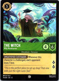 The Witch - Wily Woodcarver 74/204 Common Wilds Unknown Lorcana Near Mint