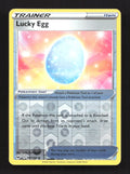 Lucky Egg 167/202 Uncommon Sword & Shield Pokemon Reverse Holo Lightly Played