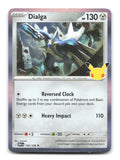 Dialga 103/128 30C Pokemon Holo NM