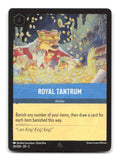 Royal Tantrum 161/204 5 Lorcana Cold Foil NM