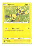 Zeraora 052/159 R Crown Zenith Pokemon LP