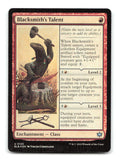 Blacksmith's Talent 125 BLB Magic: The Gathering Foil NM