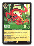 Mushu - Stealthy Dragon 97/204 13 Lorcana NM