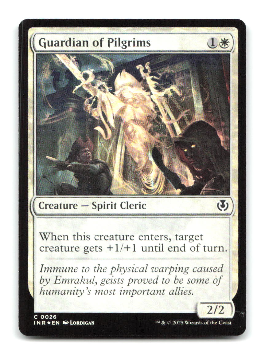 Guardian of Pilgrims 26 INR Magic: The Gathering Foil NM