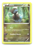 Deino 84/114 Common Steam Siege Pokemon Moderately Played