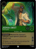 Joshua Sweet - Field Surgeon 88/204 Common Wilds Unknown Lorcana Cold Foil NM