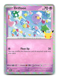 Drifloon 073/128 30C Pokemon Holo NM